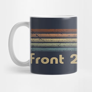 Front 242 Cassette Stripes Mug